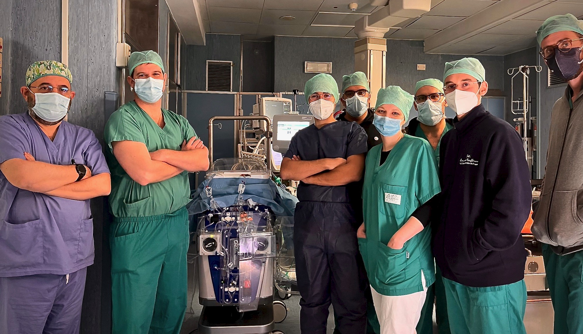 Primo trapianto di fegato a Pisa con il sistema integrato PerLife di AFERETICA, PMI innovativa emiliana del Biomedicale