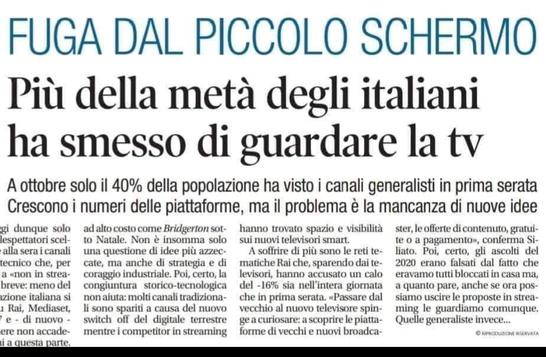 propaganda televisiva