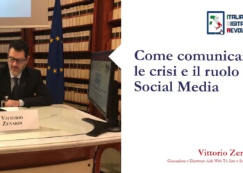 Come comunicare le crisi e il ruolo dei Social Media