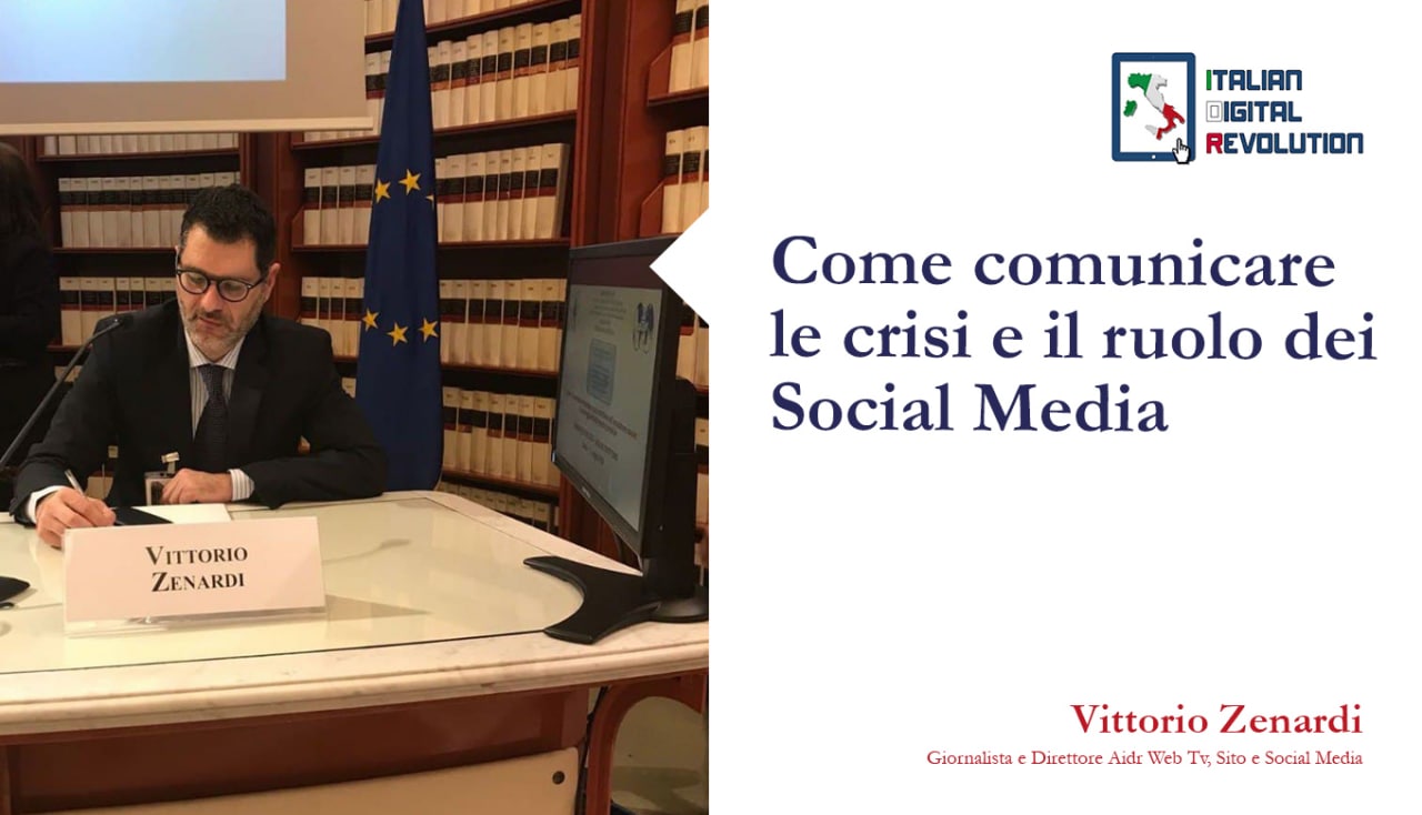 Come comunicare le crisi e il ruolo dei Social Media