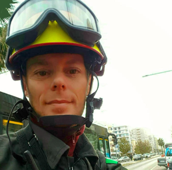 A gara mtb salvò da emorragia ciclista in dirupo