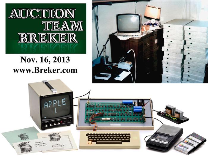 Apple: all’asta ‘antenato’ Mac assemblato da Jobs e Wozniak