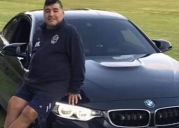 Bmw, Hyundai e altro: all’asta le auto di Maradona