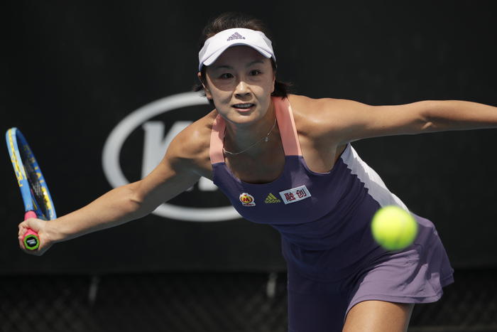 Bufera #MeToo in Cina, star del tennis accusa ex vicepremier