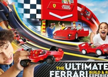 “Build and Race”, il divertimento Lego Ferrari per grandi e piccini