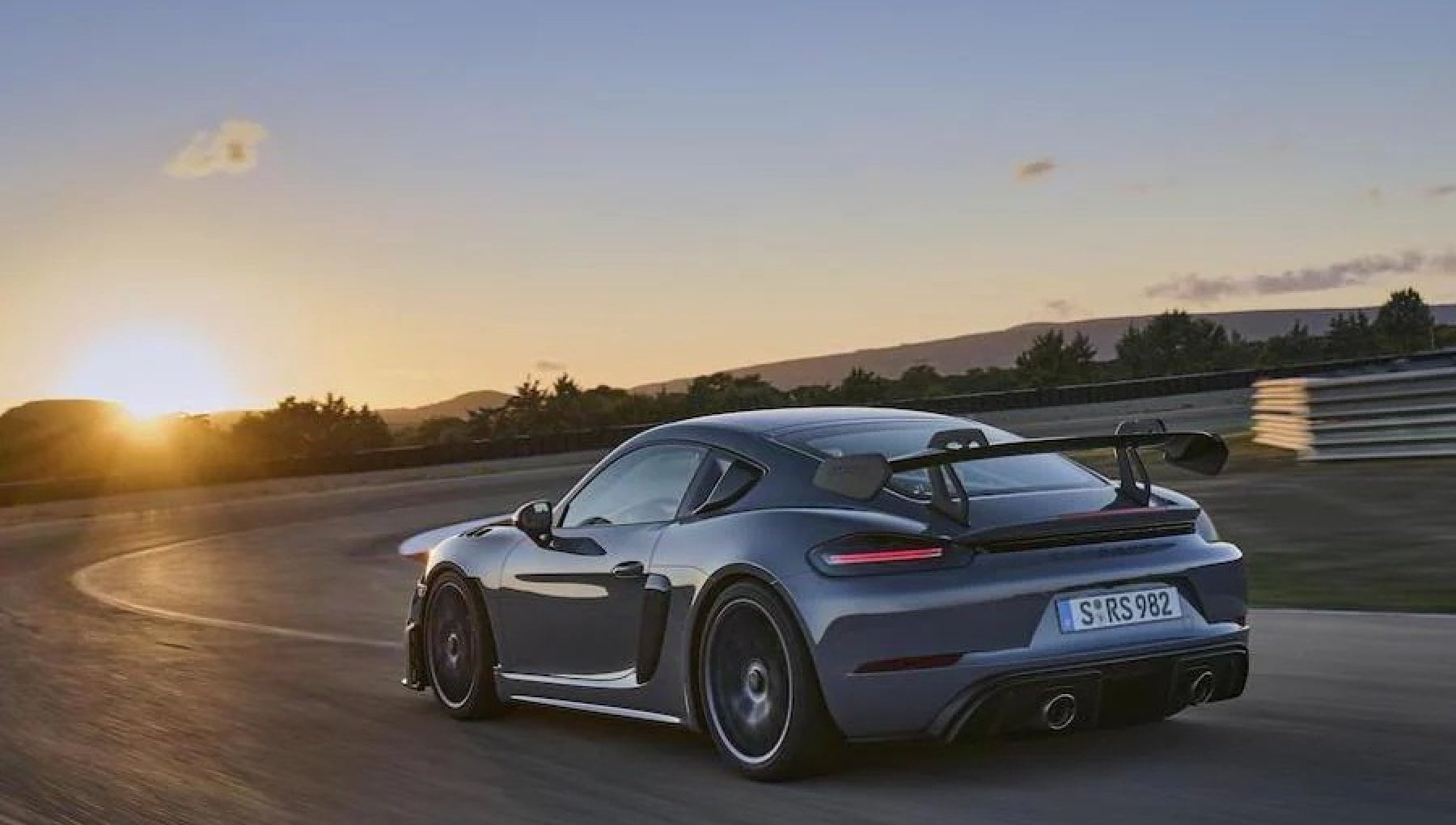 California, la seconda casa Porsche