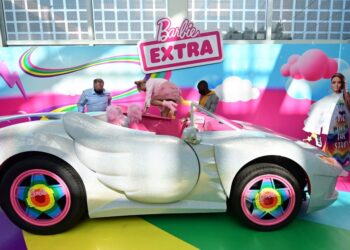 Cara Barbie, ora hai la tua (vera) auto