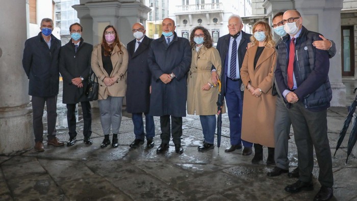 Comuni:Trieste,giunta Dipiazza a traino FdI,Savino assessore