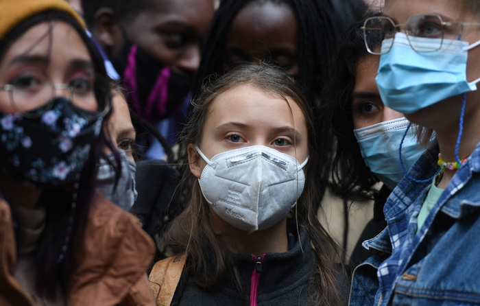 Cop26: Greta rilancia il ‘bla bla bla’, i veri leader siamo noi