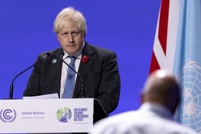 CoP26: Johnson ammette ‘venatura di delusione’
