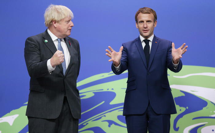 Cop26: Macron, i grandi produttori di emissioni facciano di più