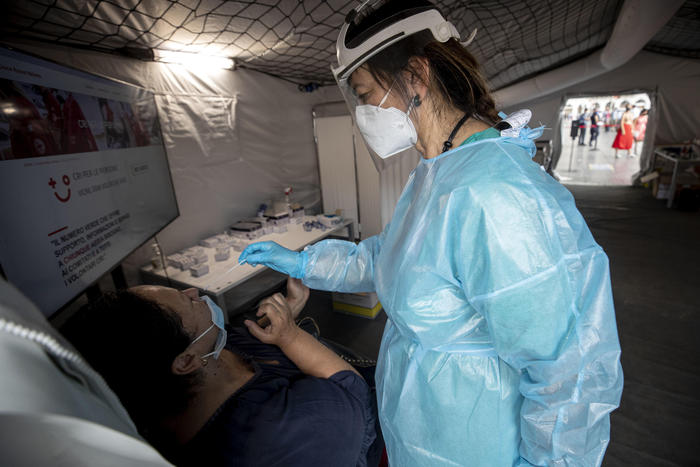 Covid: Gimbe, in Vda 248 nuovi casi su 100.000 abitanti