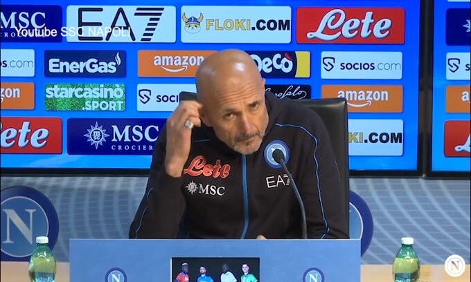 Spalletti: "Noi non dobbiamo dimostrare niente"