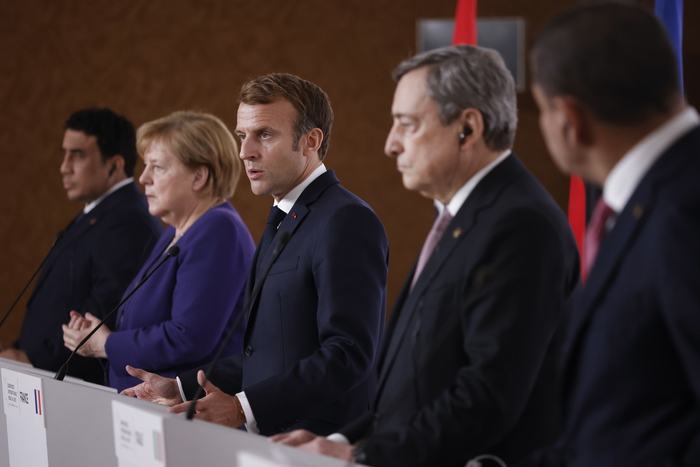 Draghi, sbarchi in Italia insostenibili, Ue trovi accordo