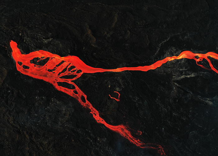 Eruzione Canarie: terzo punto di contatto lava-mare