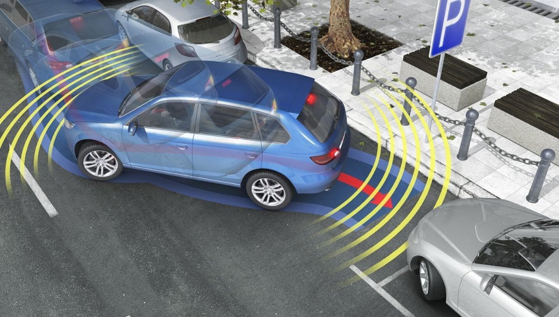 Gli italiani e il parcheggio, il sogno di essere guidati fino al posto libero