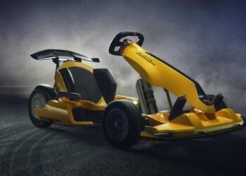 Idee per il Natale? Un bel go-kart elettrico da 52mila euro