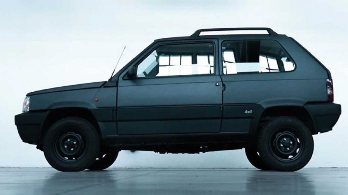 Fiat Panda 4x4: anche il restomod è made in Italy 