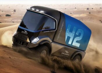 Incredibile Dakar, ecco la sfida del camion a idrogeno disegnato da Pininfarina