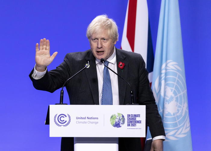 Johnson, CoP26 una svolta, carbone condannato a morte