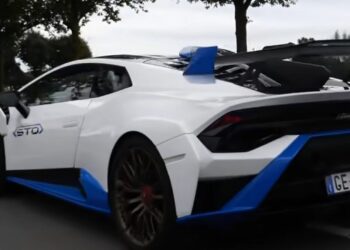 Lamborghini Huracan, uno sprint a 323 kmh