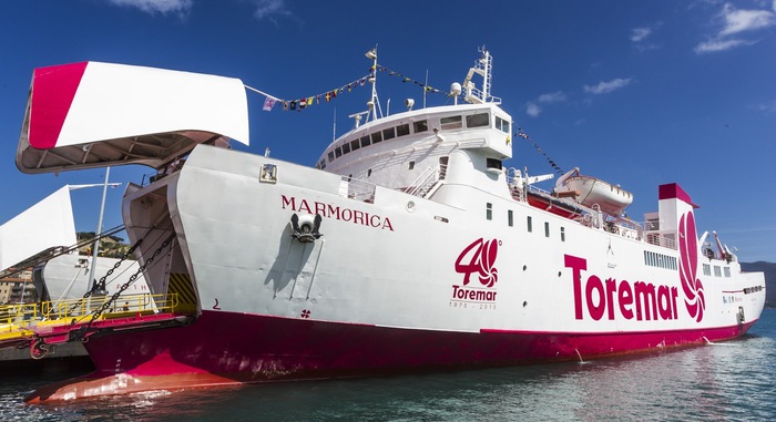 Maltempo: sospesi traghetti tra Piombino e isola d’Elba