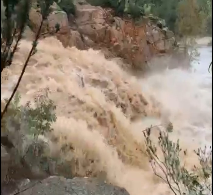 Maltempo: una famiglia in difficoltà su monti Cagliaritano
