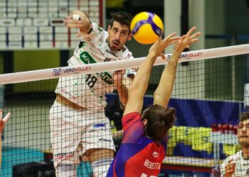 Modena colpo grosso a Perugia, vincono Civitanova e Trento