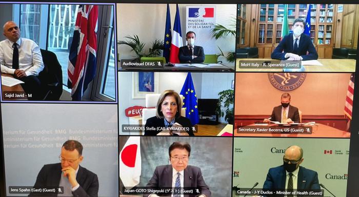 Omicron: dichiarazione G7, lavoro esemplare del Sudafrica