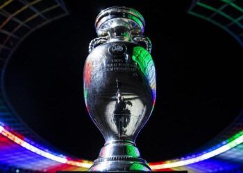 Presentazione del logo e del brand di EURO 2024