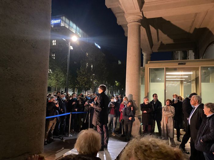 Shoah: centinaia persone a Memoriale, non strumentalizzare