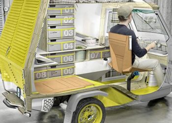 Sorpresa Bufalino, il primo camper per single