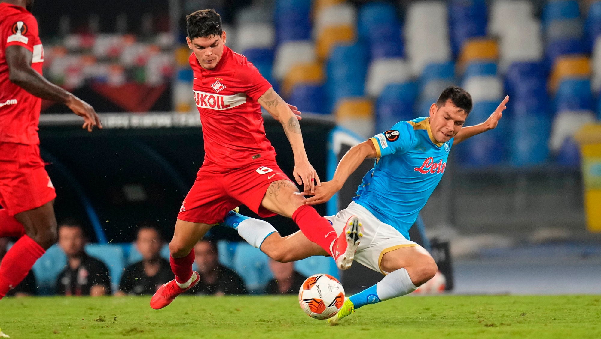 Spartak Mosca-Napoli 2-1, il tabellino