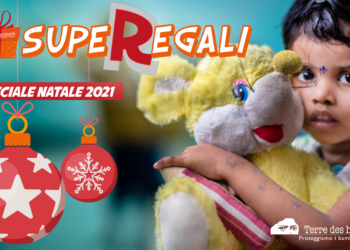 A NATALE, CON I REGALI SOLIDALI DI TERRE DES HOMMES PROTEGGI LE BAMBINE E I BAMBINI IN ITALIA E NEL MONDO