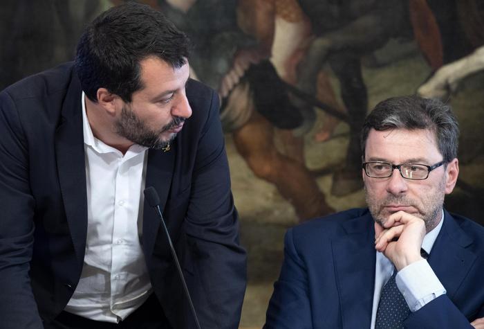 Tensione nella Lega, caso Giorgetti al Consiglio federale