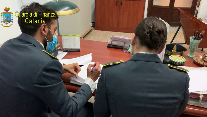 Truffe alla Regione Lazio, arresti e sequestri Gdf Catania