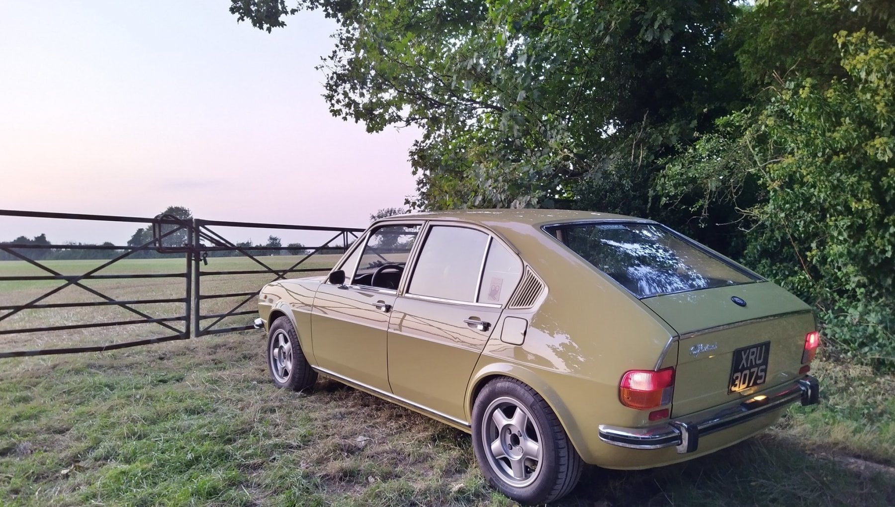 Un’Alfasud 4×4 elettrica, sogno o realtà?