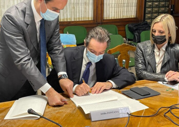 OLIMPIADI 2026, FIRMATA INTESA PER NASCITA SOCIETÀ ‘INFRASTRUTTURE MILANO CORTINA 2020-2026 S.P.A’