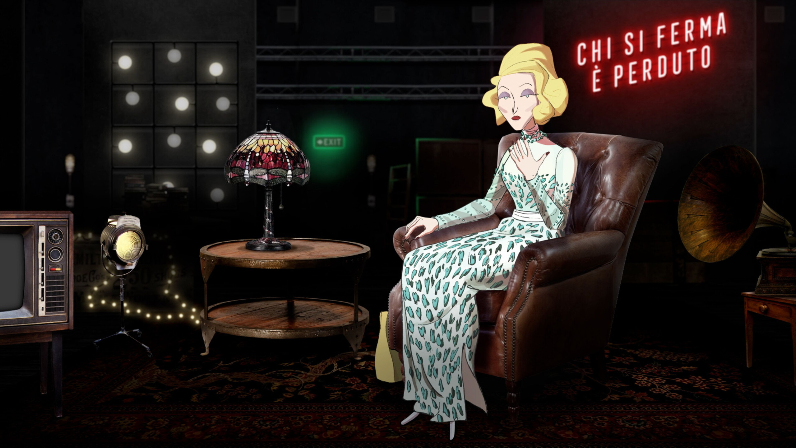 CHI SI FERMA È PERDUTO NUOVA SERIE ANIMATA SU SKY ARTE DAL 7 NOVEMBRE ALLE 20.40