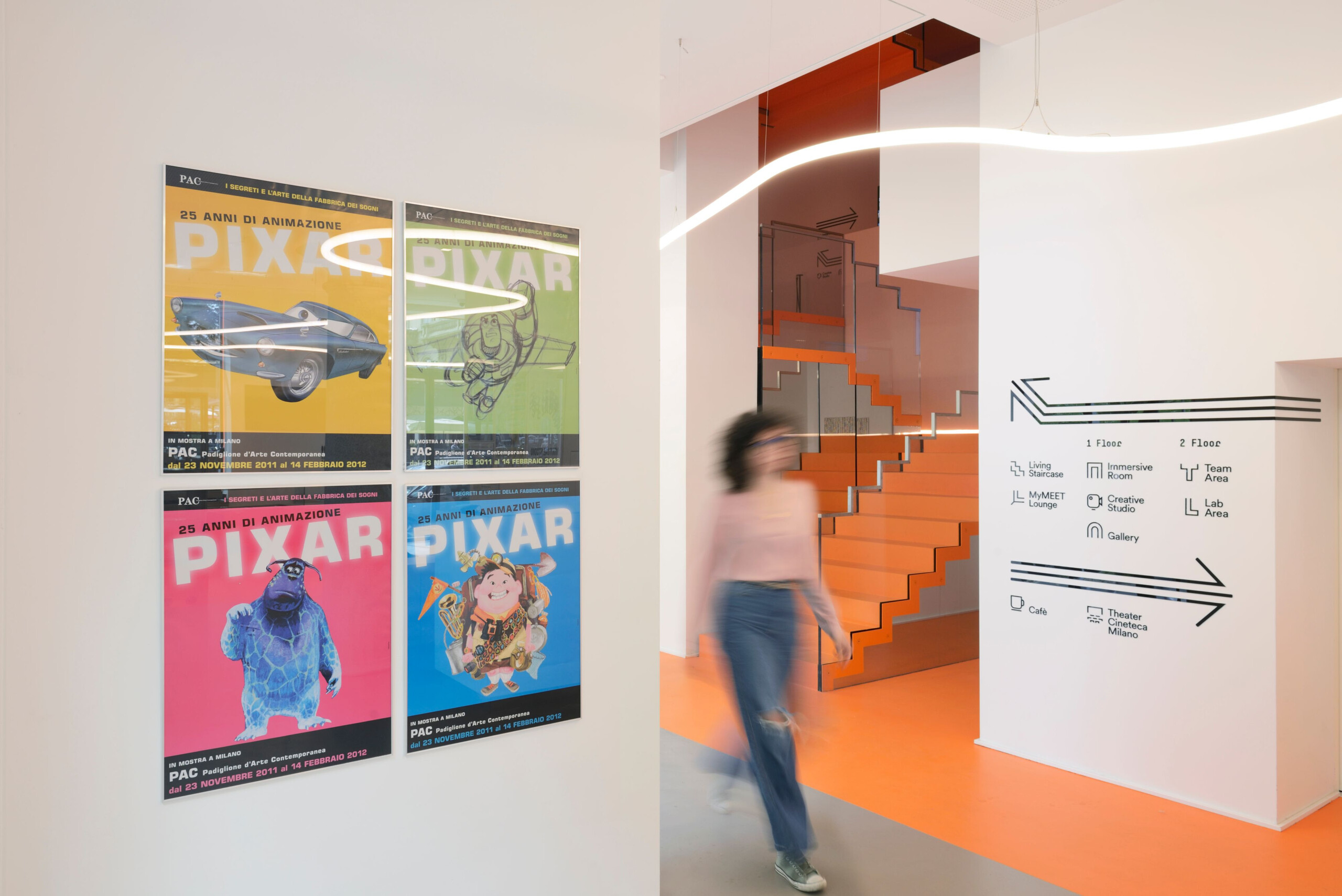 Un percorso mostra che racconta in tre tappe gli snodi fondamentali della cultura digitale dagli anni Sessanta a oggi