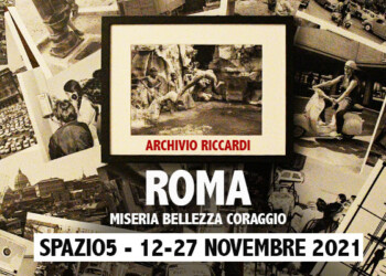 La nuova mostra fotografica Archivio Riccardi e tanti eventi per stimolare riflessioni sulle origini della Roma contemporanea