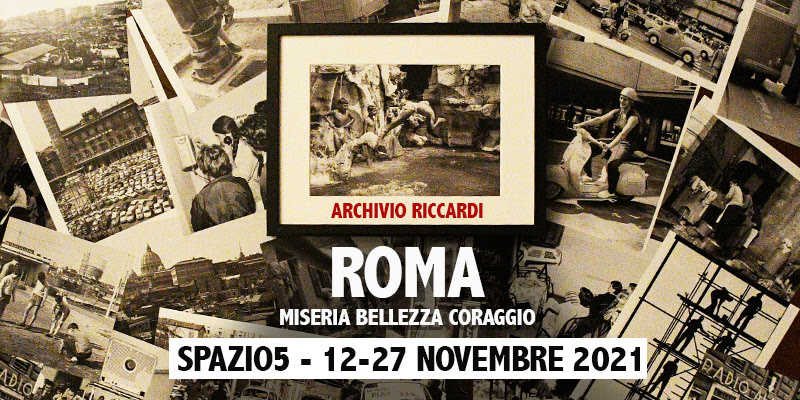 La nuova mostra fotografica Archivio Riccardi e tanti eventi per stimolare riflessioni sulle origini della Roma contemporanea