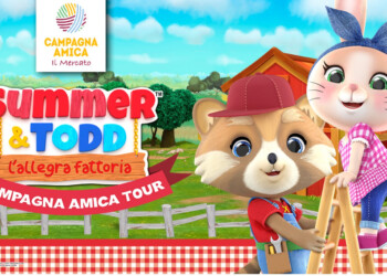 I personaggi della serie Rainbow in un progetto con Fondazione Campagna Amica per sensibilizzare alle tematiche della natura, sostenibilità e stile di vita sano