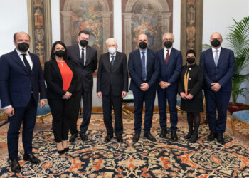 UNIONE PRO LOCO D’ITALIA: UNA DELEGAZIONE RICEVUTA OGGI DAL PRESIDENTE DELLA REPUBBLICA, SERGIO MATTARELLA