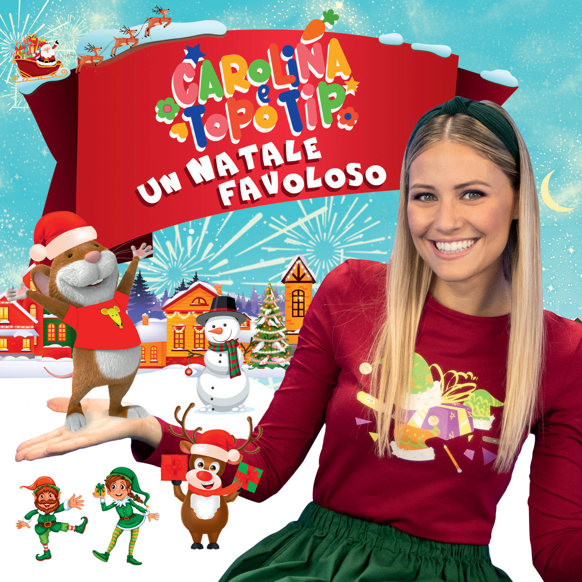 CAROLINA E TOPO TIP: è in arrivo il nuovo disco, disponibile da oggi in preorder