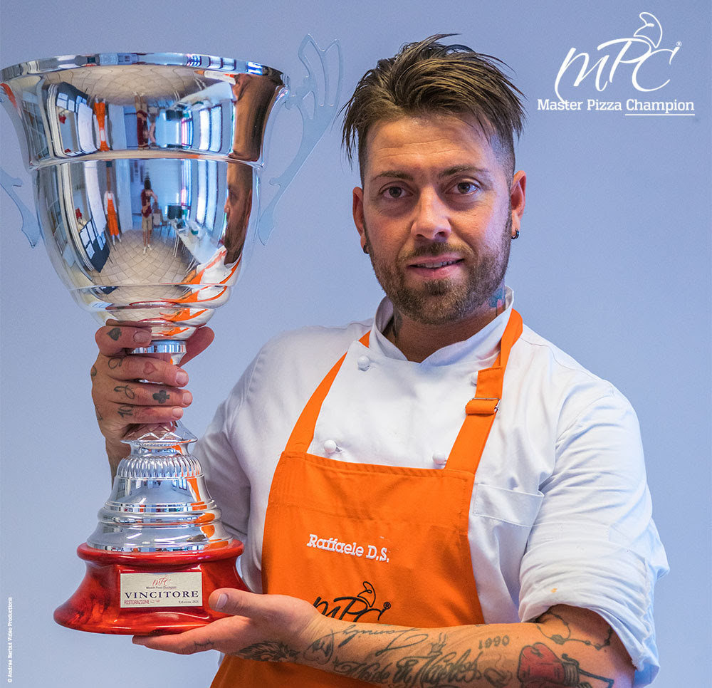 Raffaele Di Stasio è il nuovo Master Pizza Champion