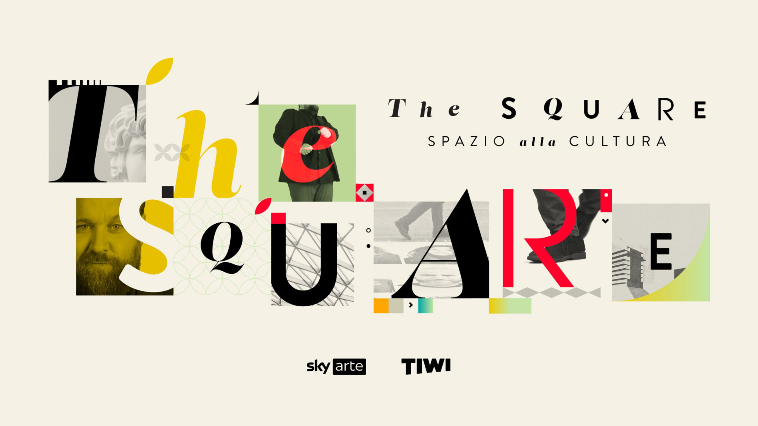 THE SQUARE. SPAZIO ALLA CULTURA: La serie che racconta l’arte in tutte le sue forme