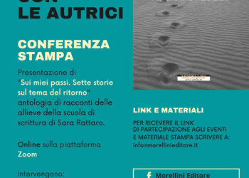 21 MINUTI CON LE AUTRICI, “Sui miei passi. Sette storie sul tema del ritorno”