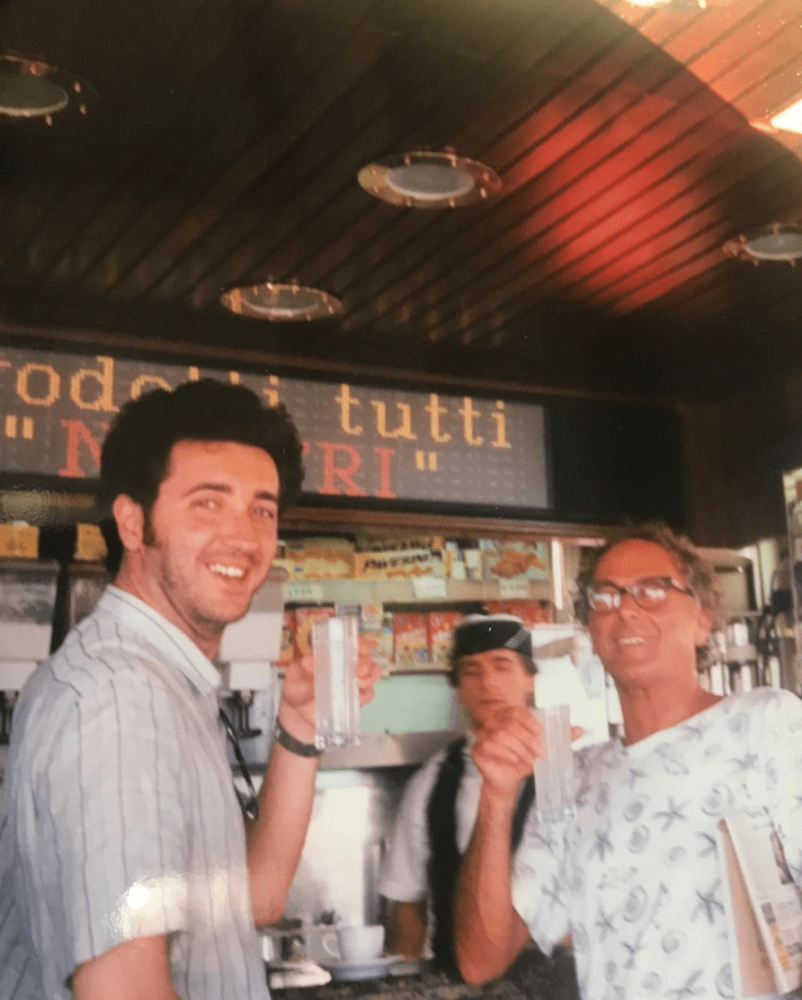 Paolo Sorrentino e Antonio Capuano al Cinema Troisi