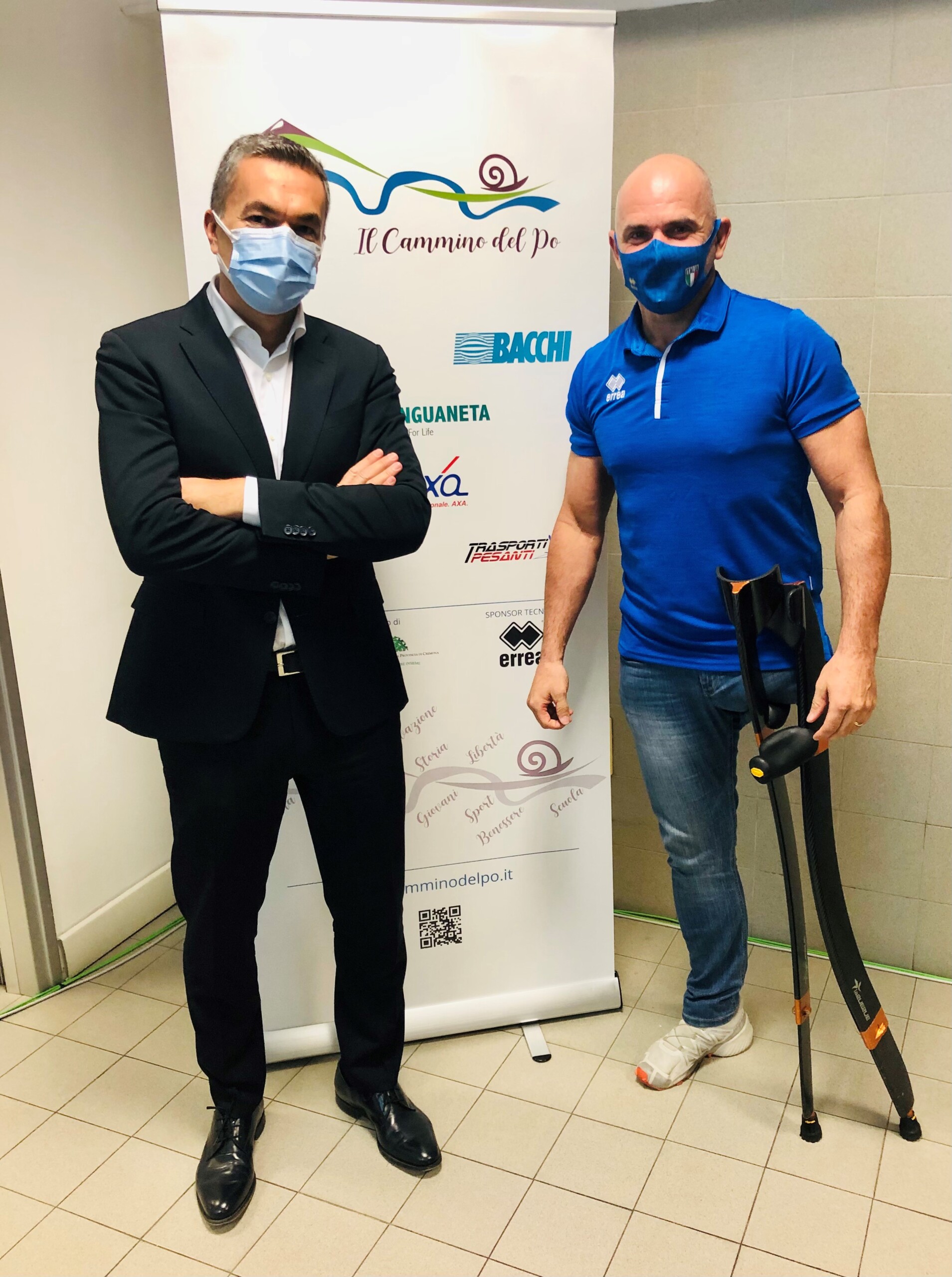 “Il Cammino del Po, dal Monviso alla foce del fiume Po”